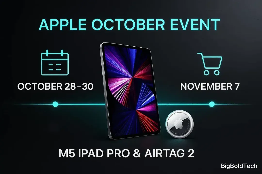 Apple October Event