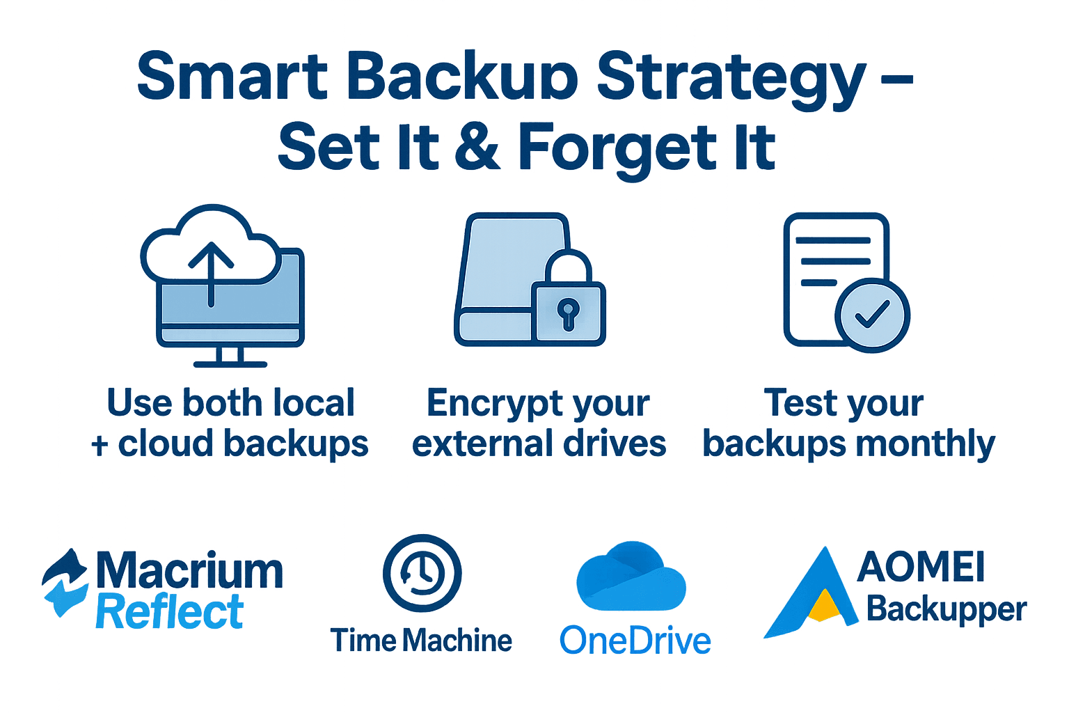 Backup Your Laptop