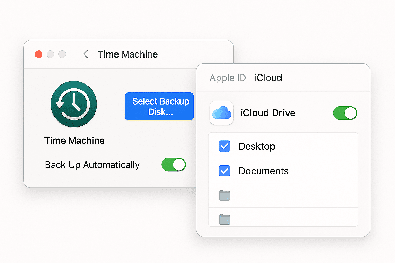 Backup Your Laptop