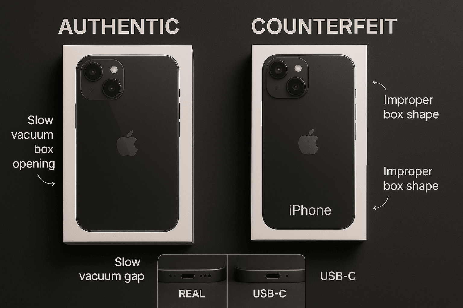 Check if Your iPhone is Original or Fake