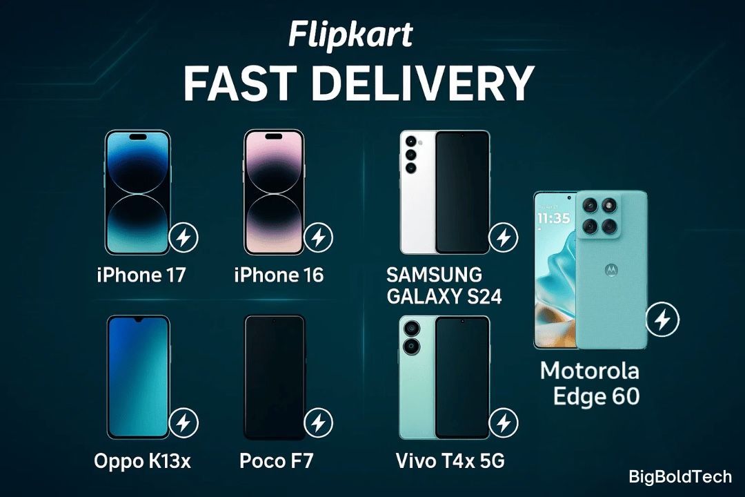 Flipkart 10-Minute Delivery