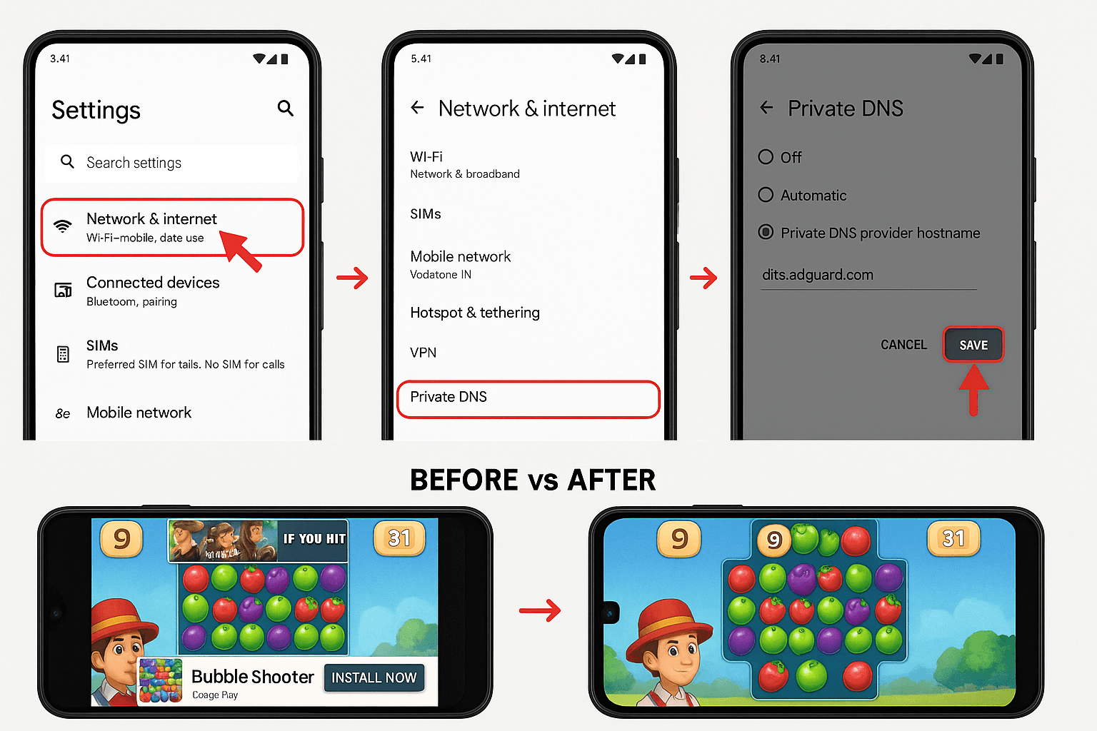How to Block Ads on Gaming Apps
