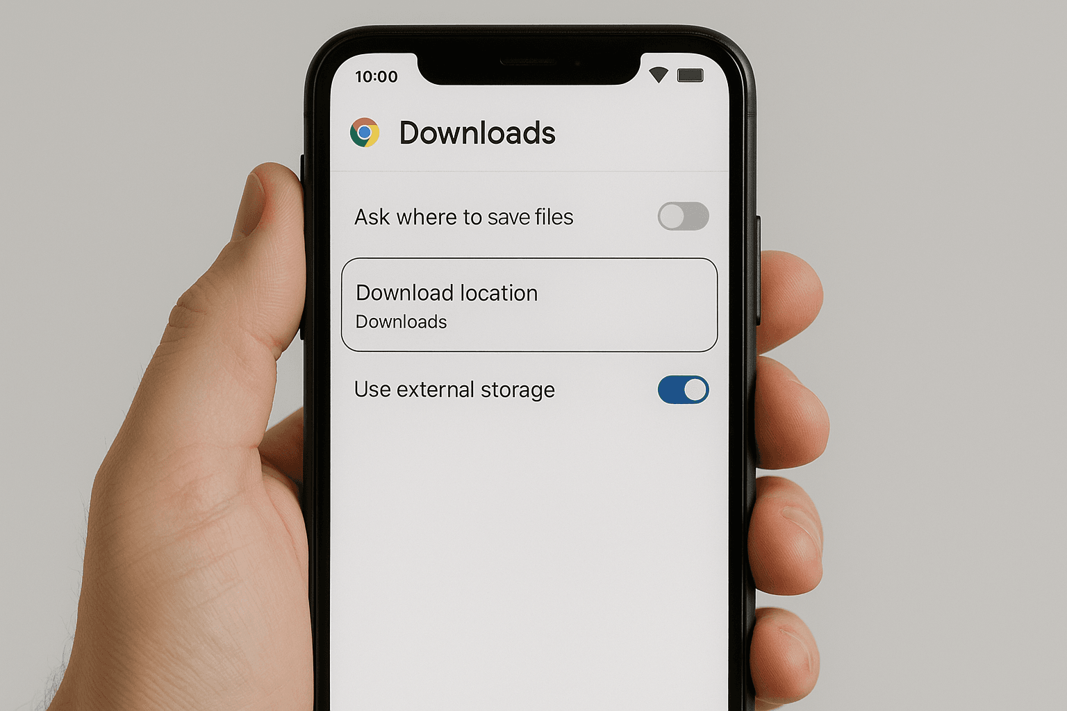 How to Change the Download Location on Google Chrome