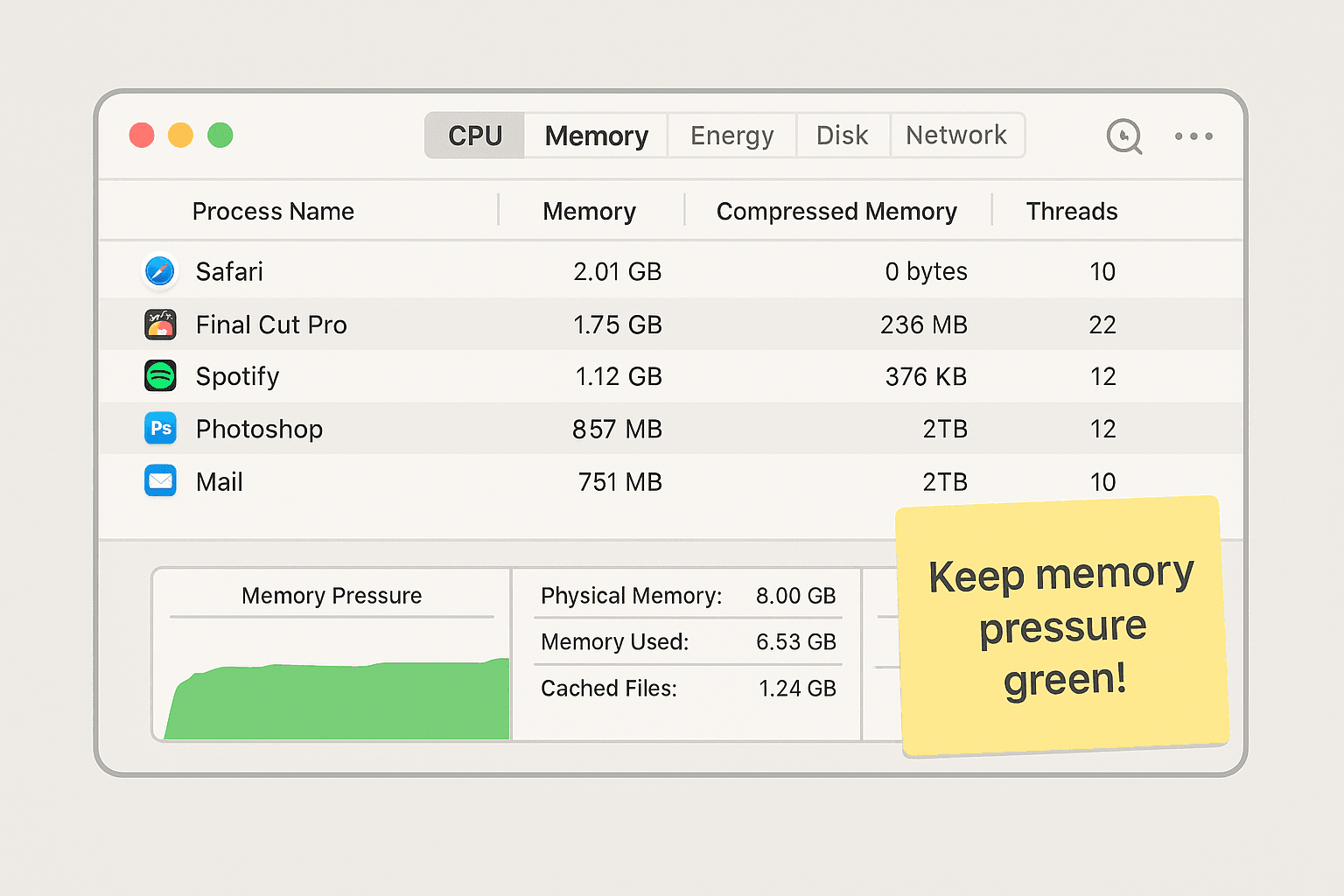 How to Check RAM Usage