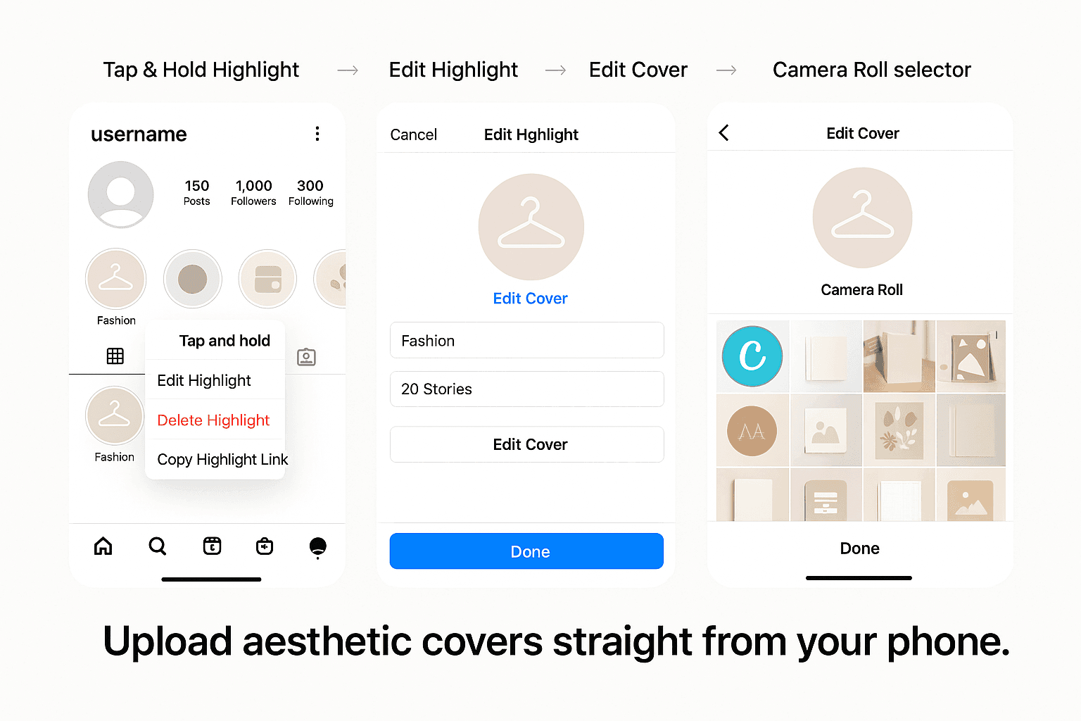 How to Create Instagram Highlights 