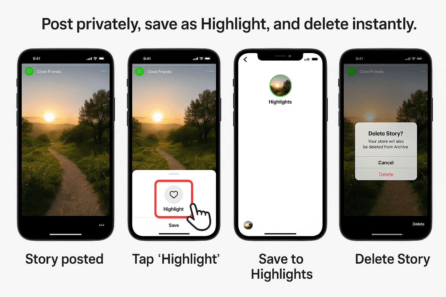 How to Create Instagram Highlights 