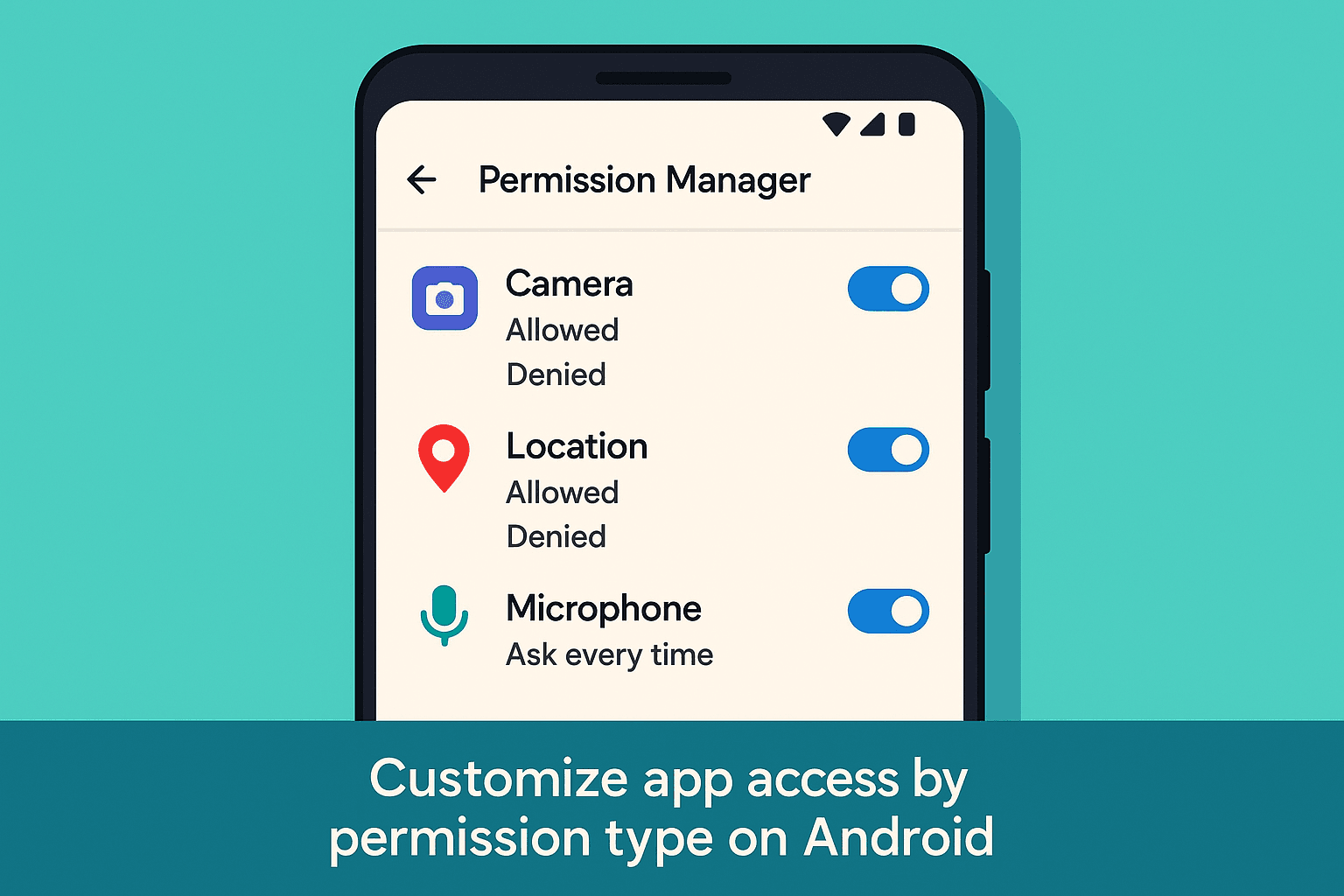 How to Manage App Permissions