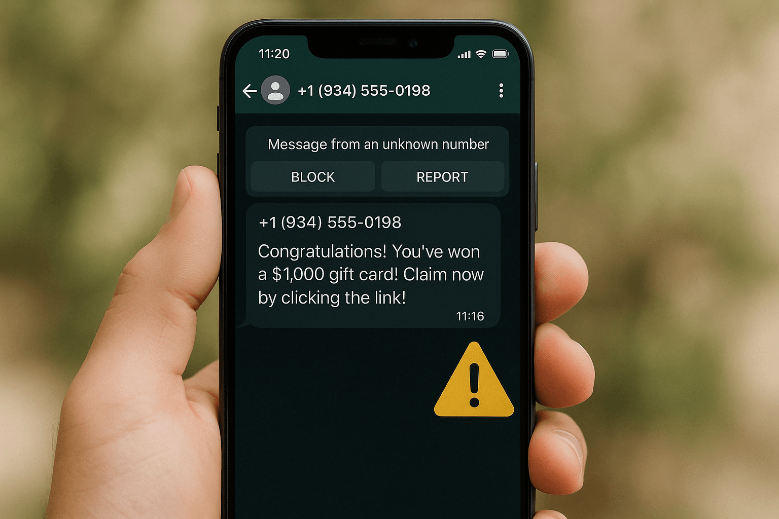 How to Prevent Spam Messages on WhatsApp