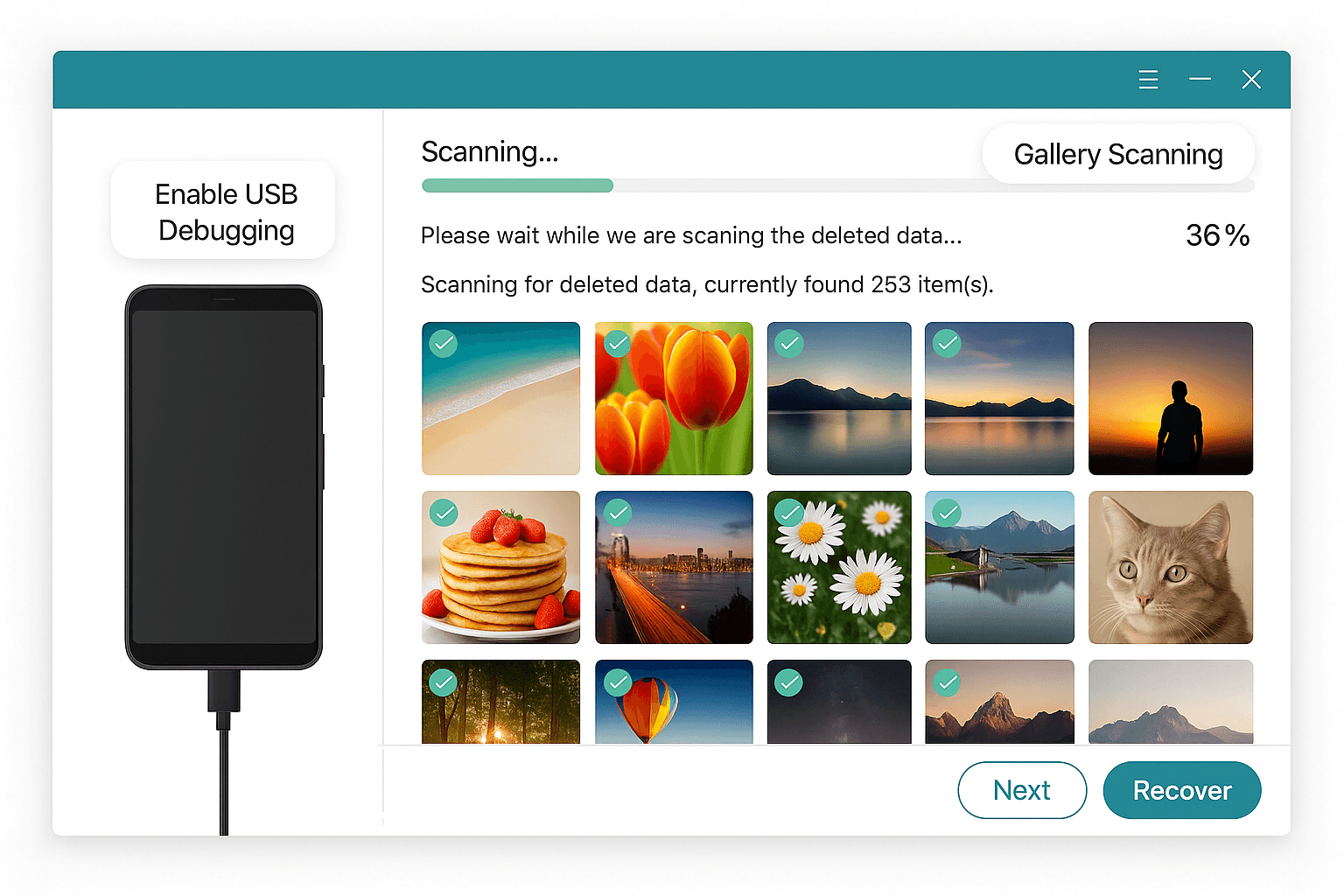 How to Recover Deleted Photos