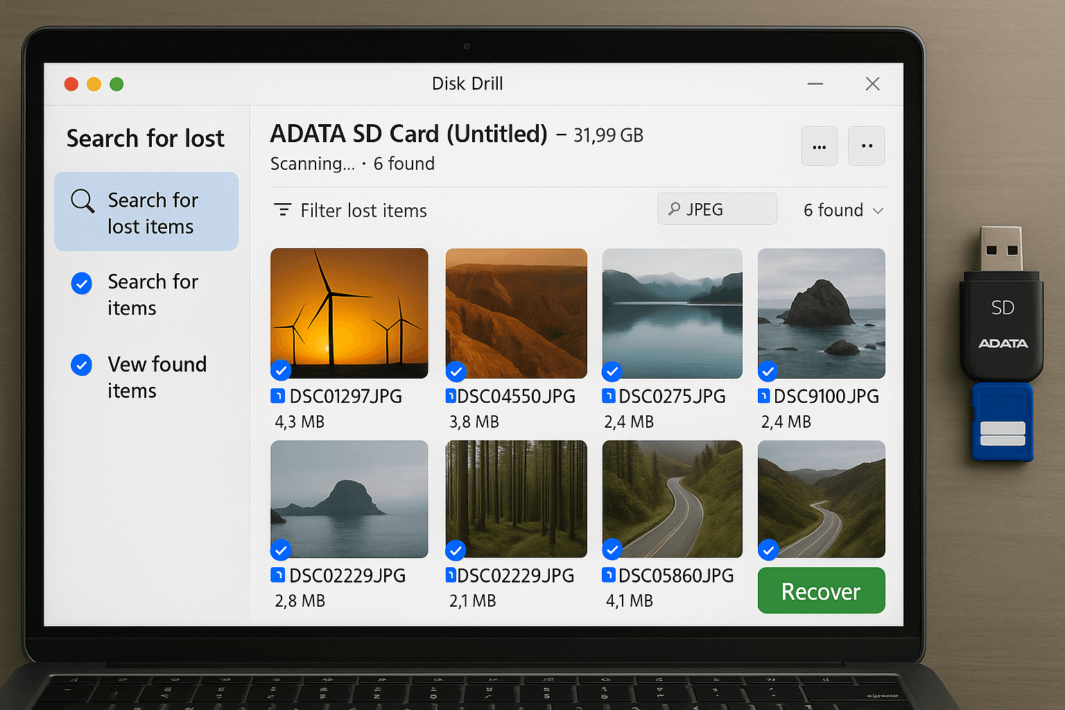 How to Recover Deleted Photos