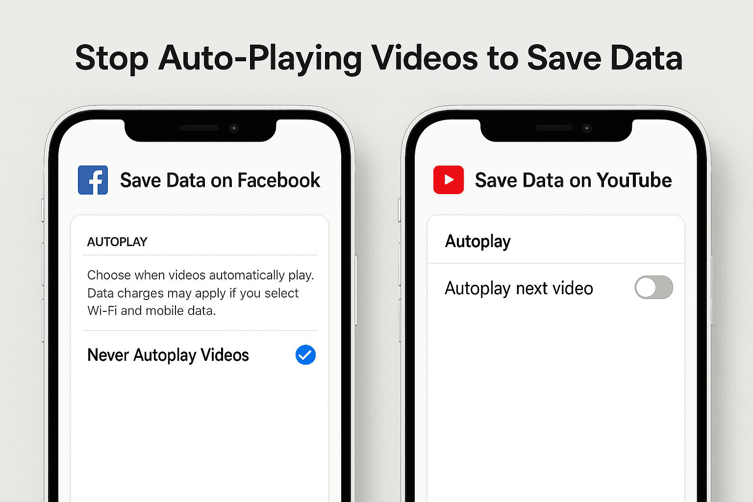 How to Reduce Data Usage