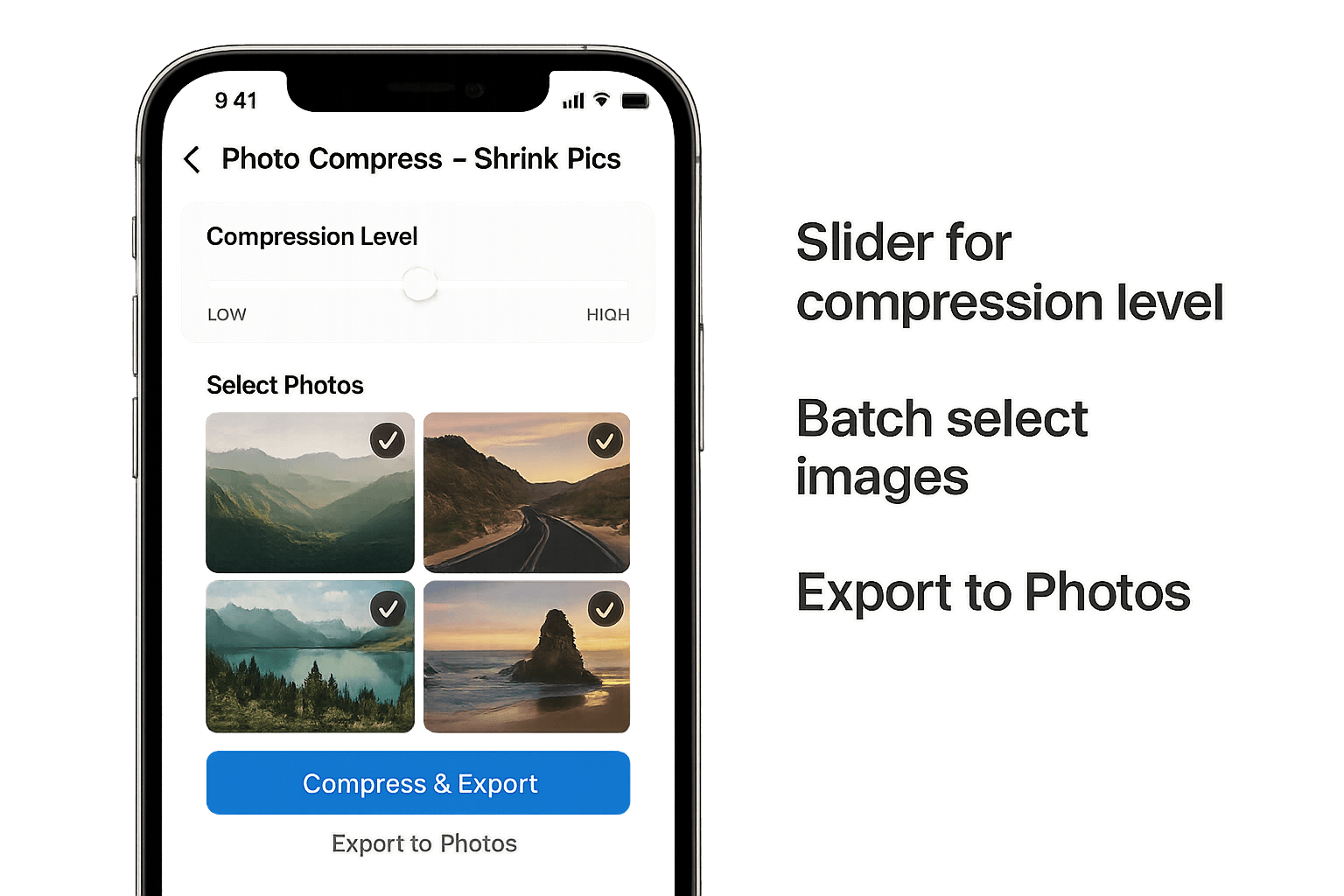 How to Reduce Photo Size on iPhone