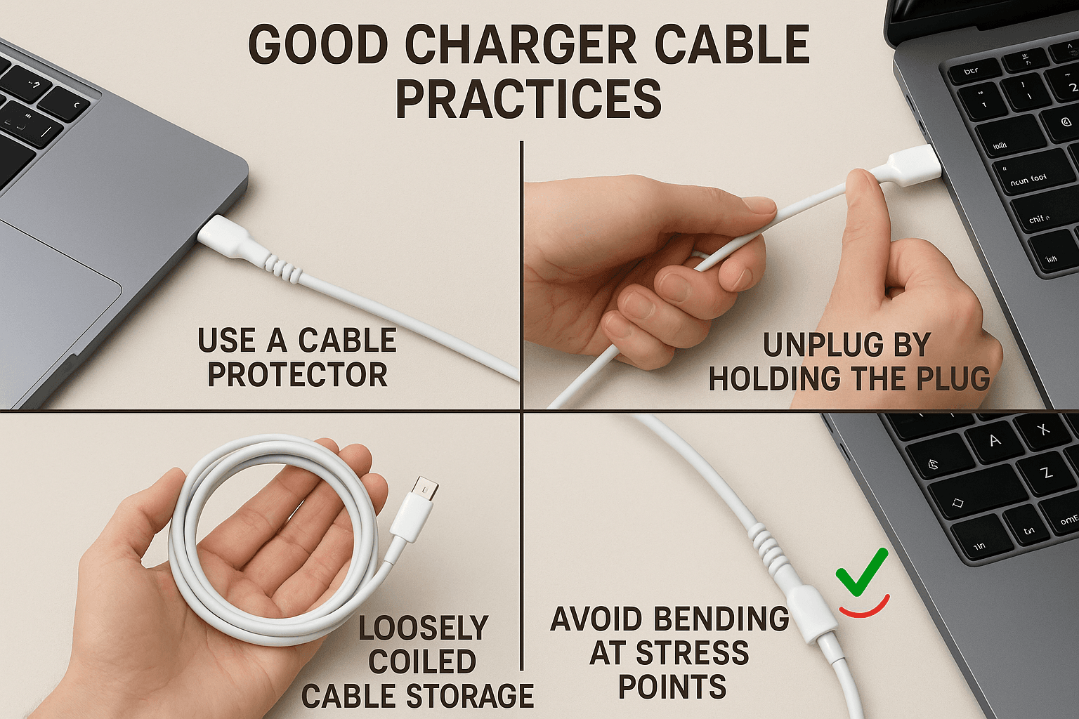 How to Repair a Laptop Charger Cable