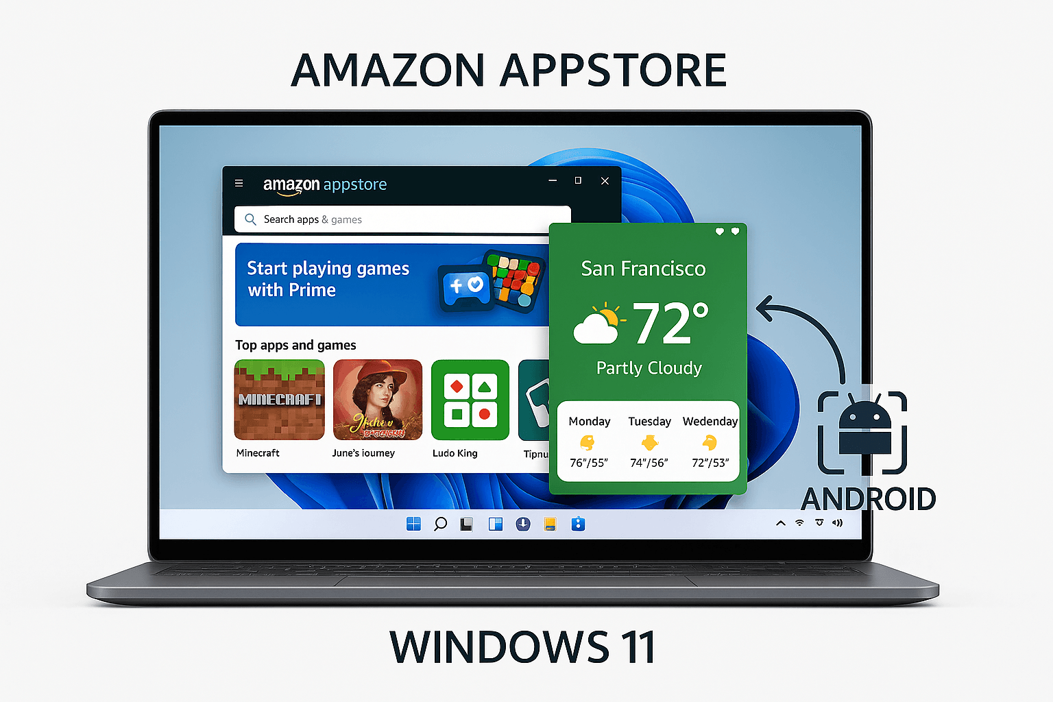 How to Run Android Apps on a Laptop