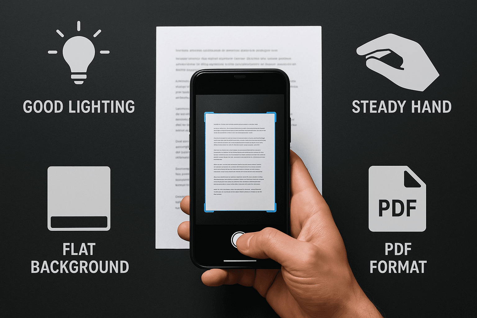 How to Scan Documents with Your Phone