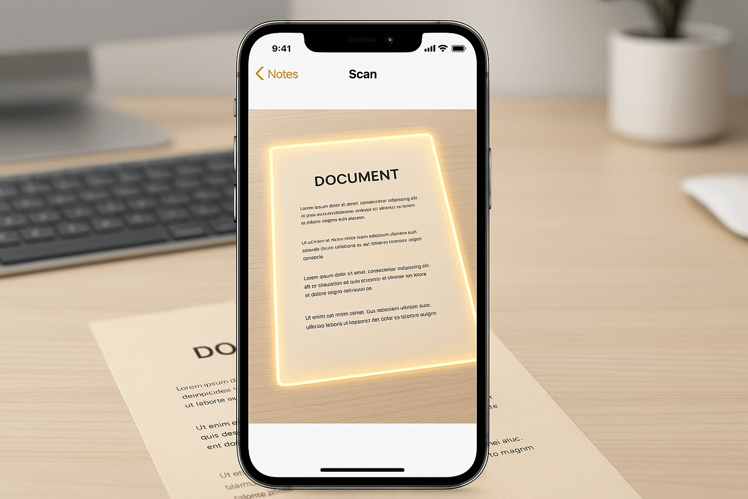 How to Scan Documents with Your Phone