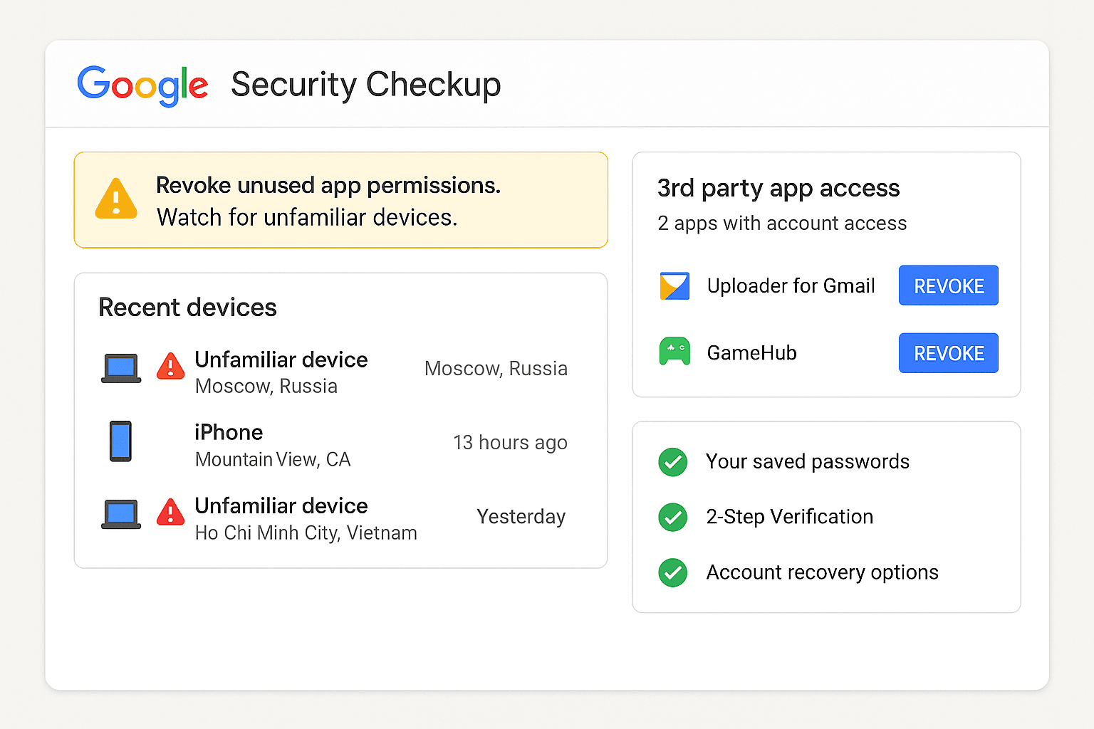 How to Secure Your Google Account