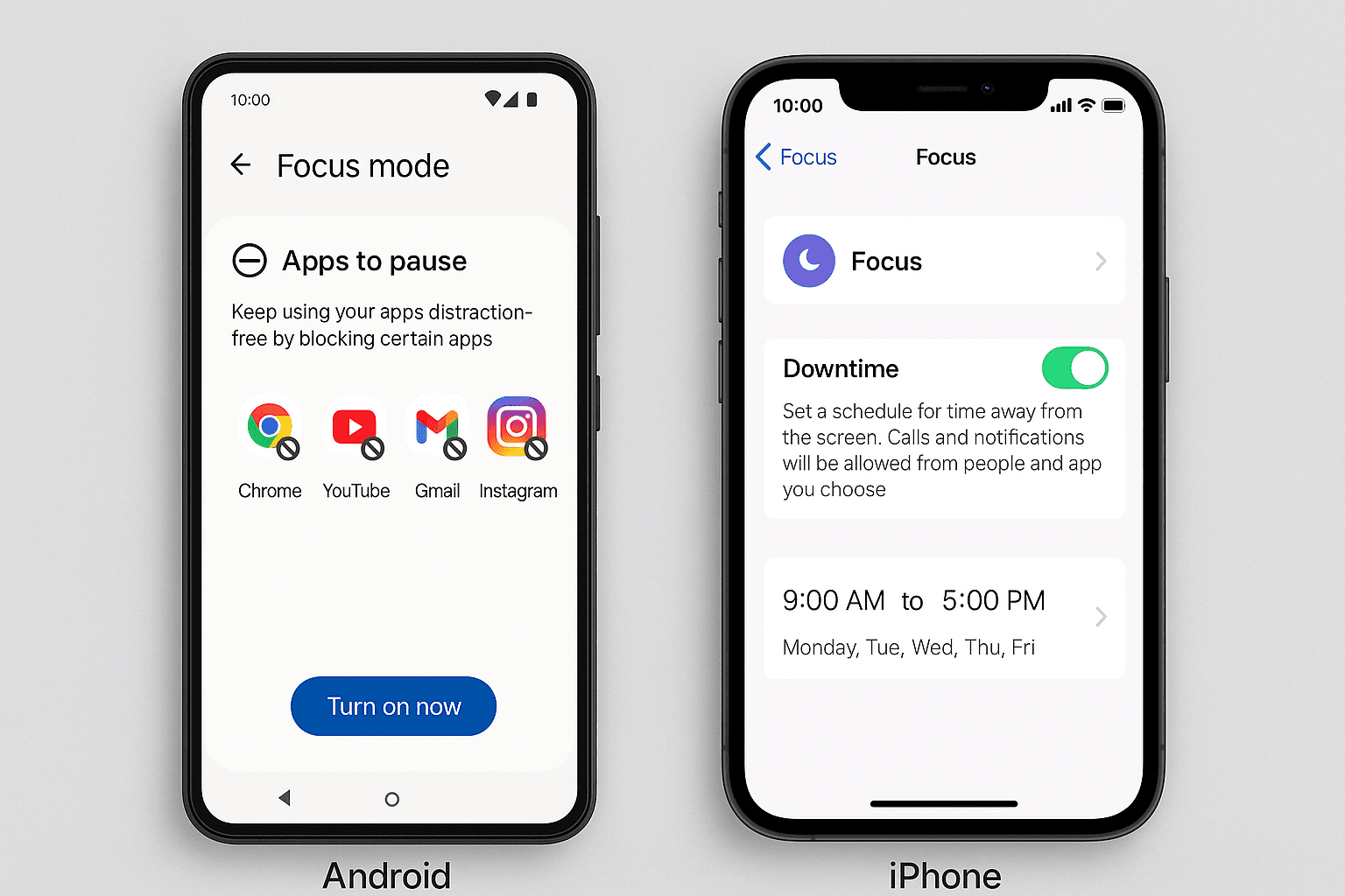 How to Set App Time Limits on Android and iPhone