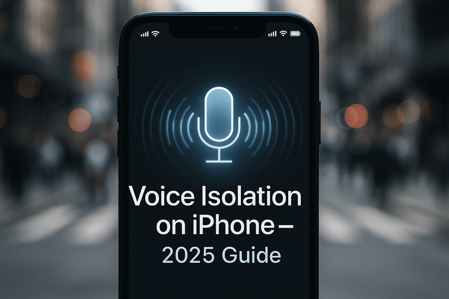 How to Turn On Voice Isolation on iPhone (iOS 18 and Below)