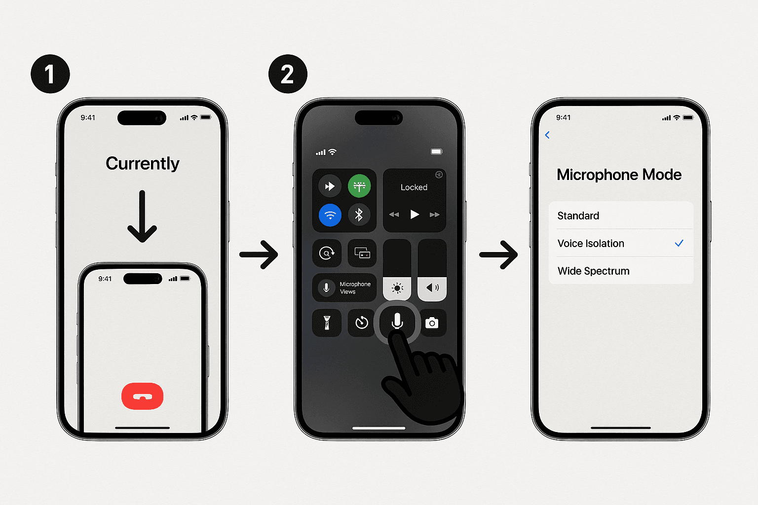 How to Turn On Voice Isolation on iPhone