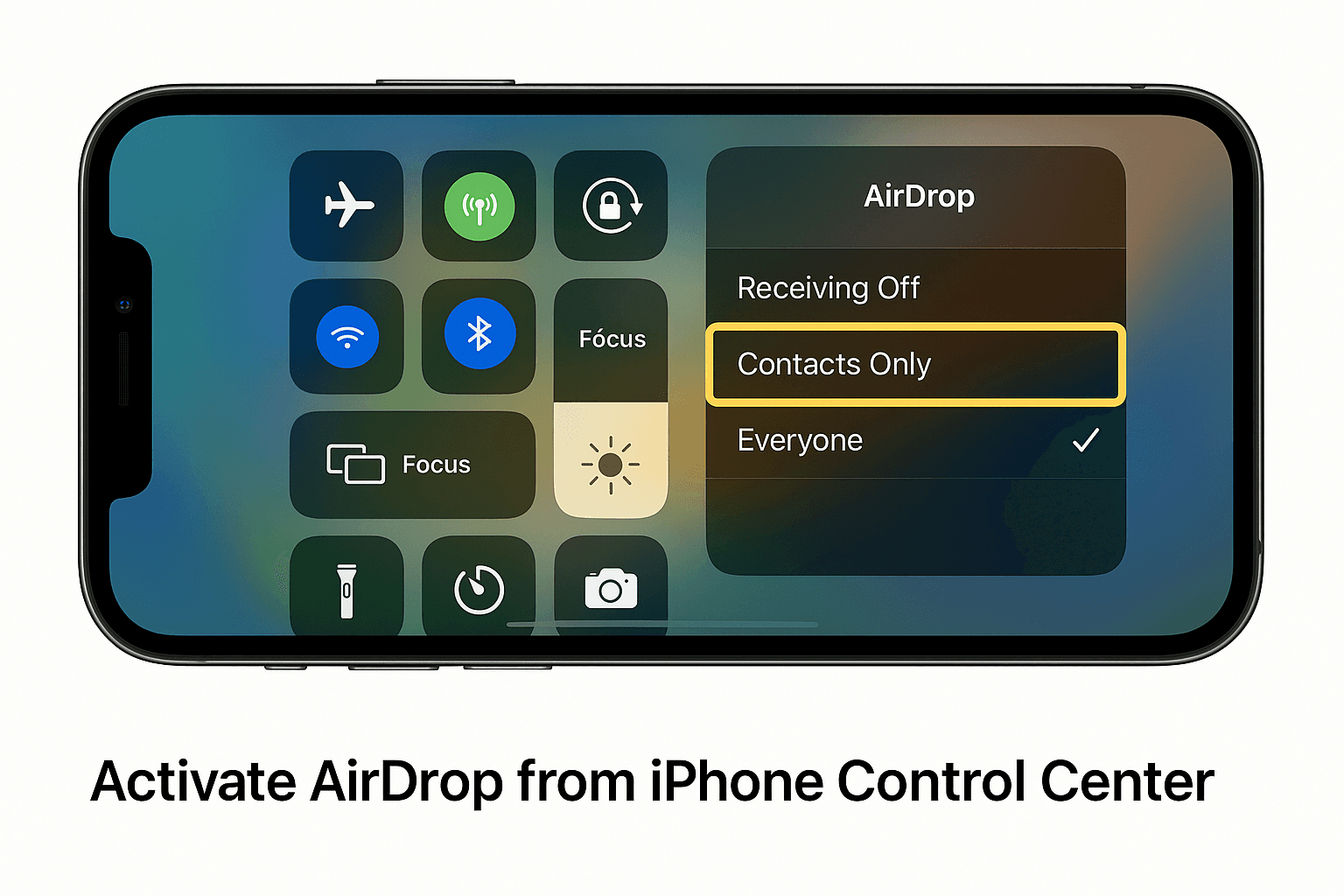 How to Use AirDrop Between iPhone and Mac