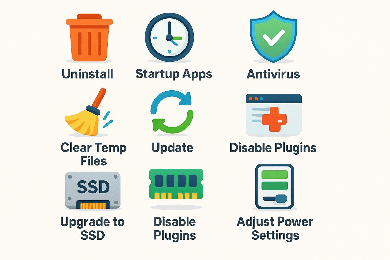 Make Your Laptop Run Faster