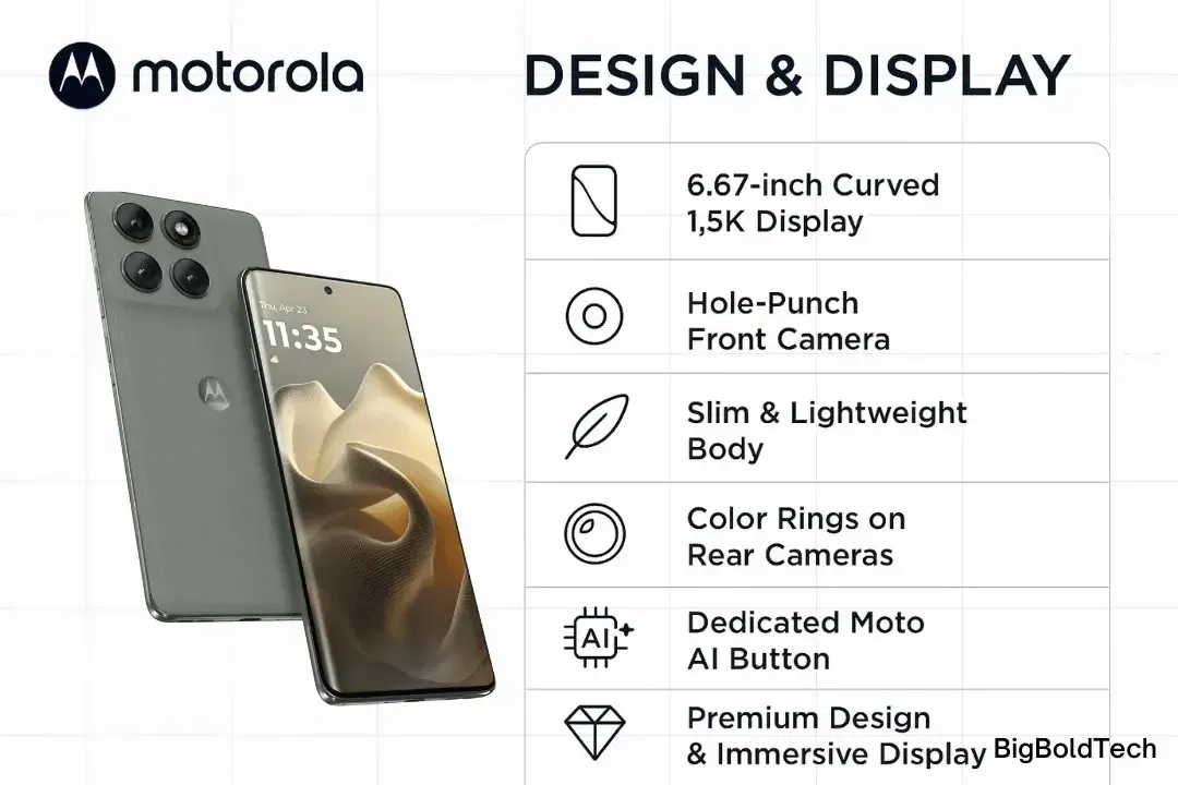 Motorola Edge 70