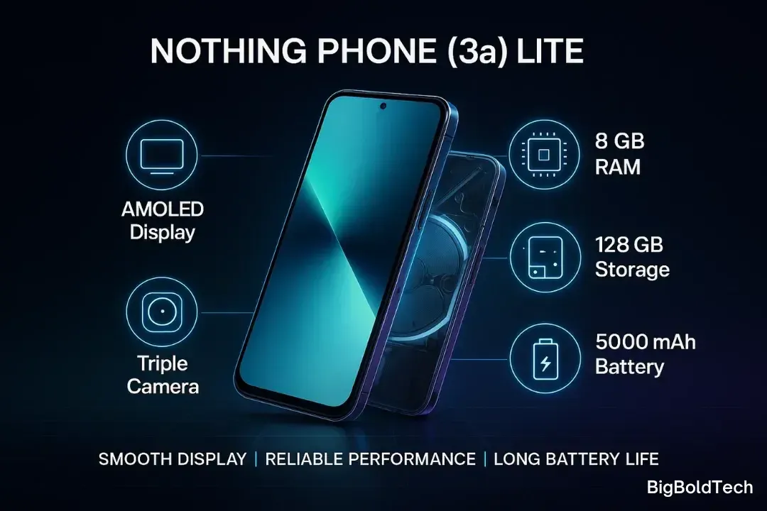 Nothing Phone 3a Lite