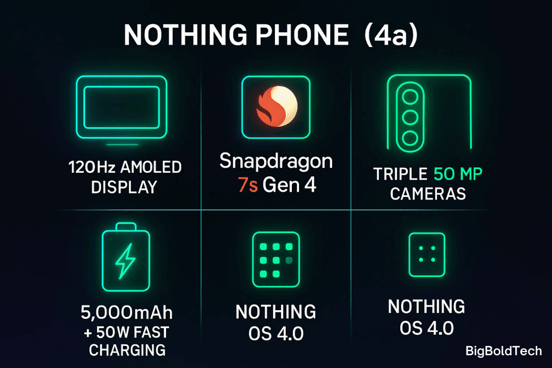 Nothing Phone (4a)