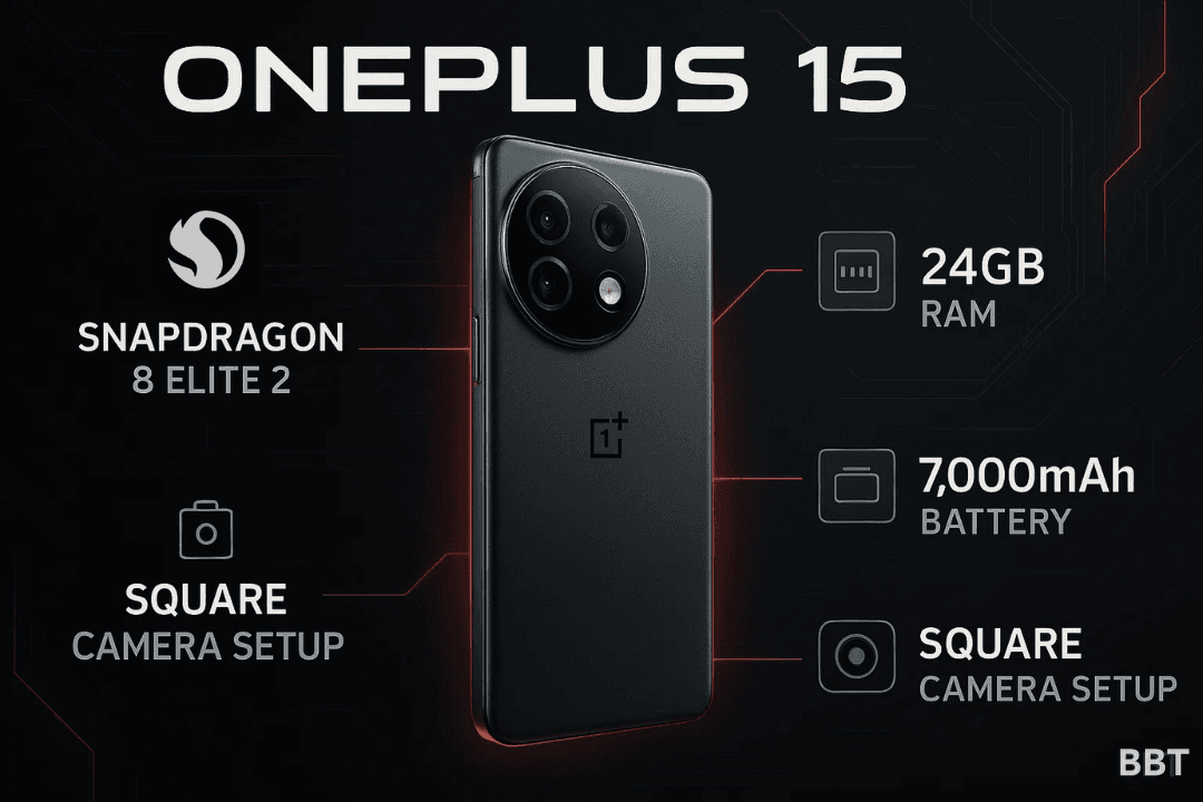 OnePlus 15