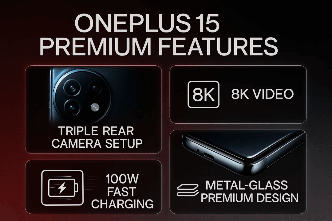 OnePlus 15 Price