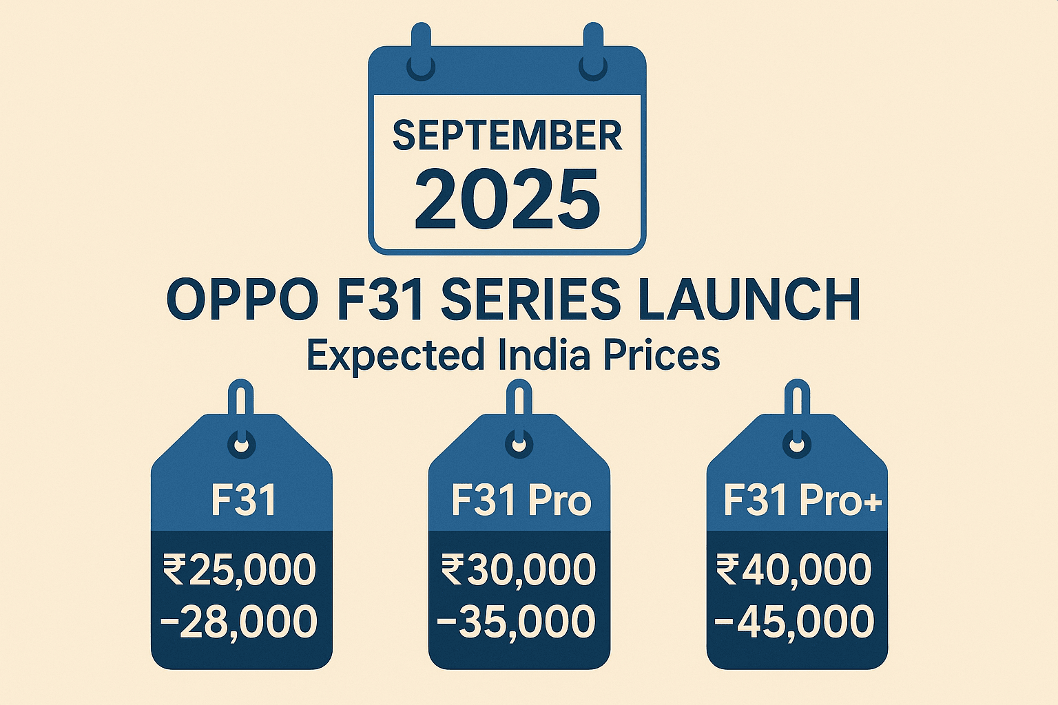 Oppo F31 Price
