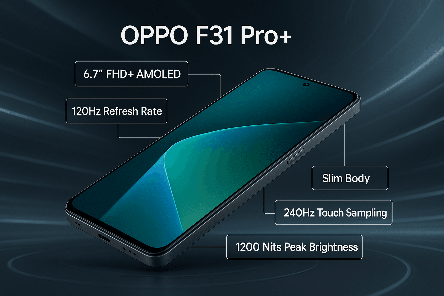 Oppo F31 Price