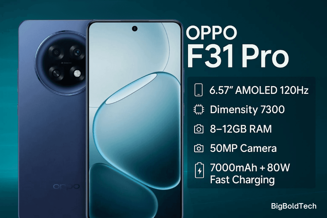 Oppo F31 Pro