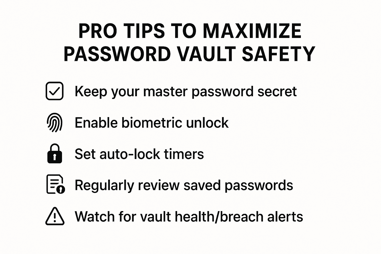 Password Manager on Laptop