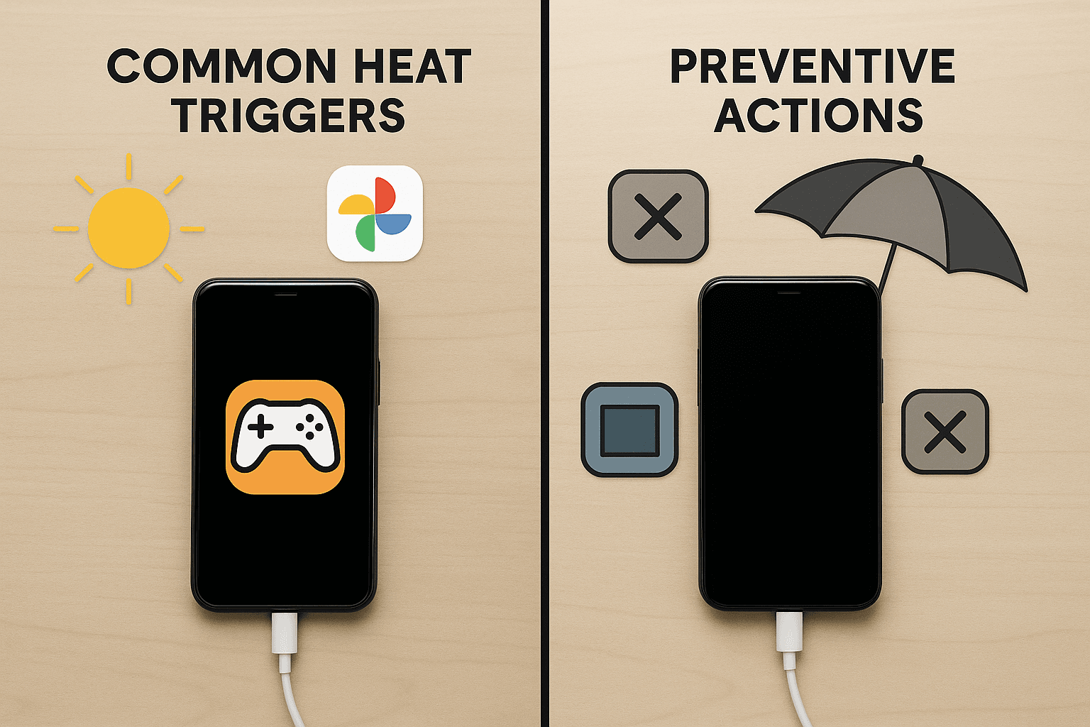 Prevent Phone Overheating