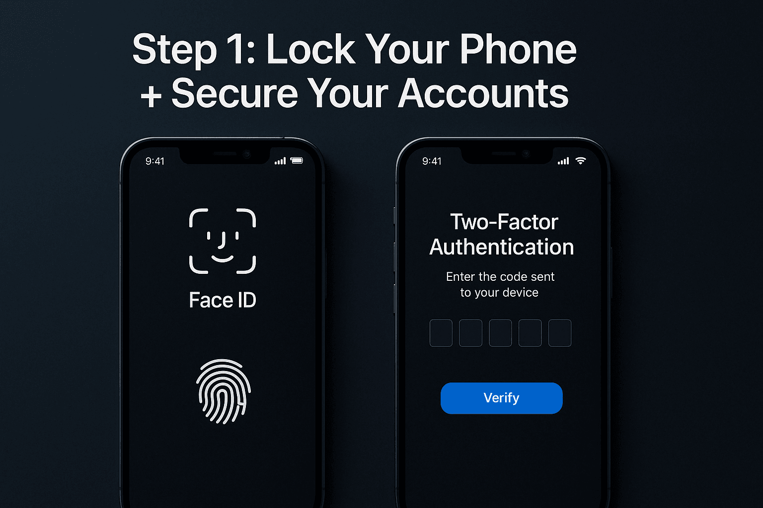 Protect Smartphone from Hackers
