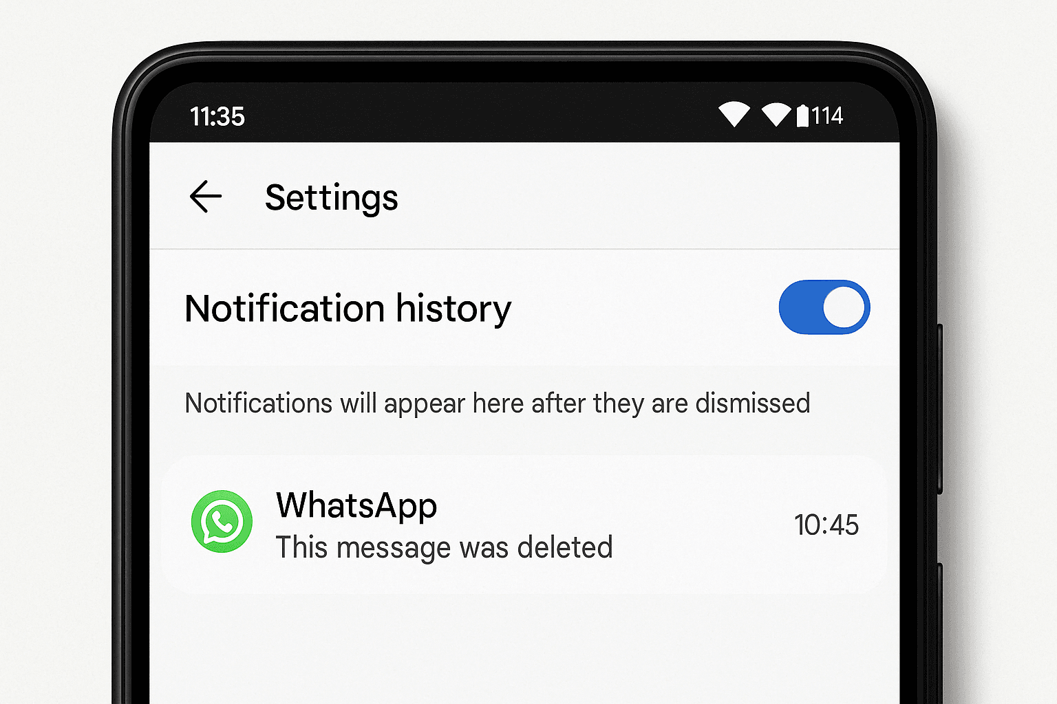 Read Deleted WhatsApp Messages