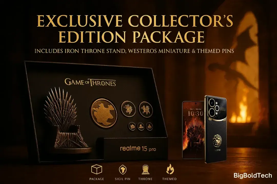 Realme 15 Pro Game of Thrones Edition