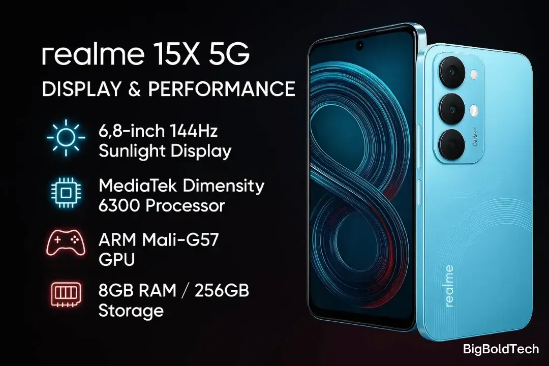 Realme 15X 5G