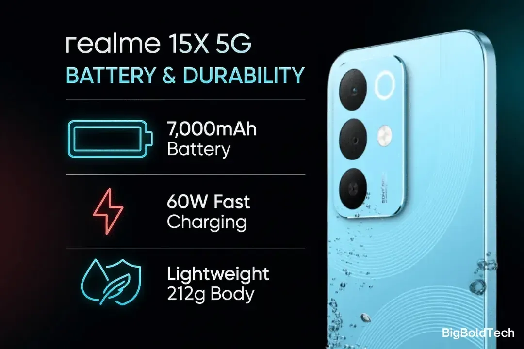 Realme 15X 5G