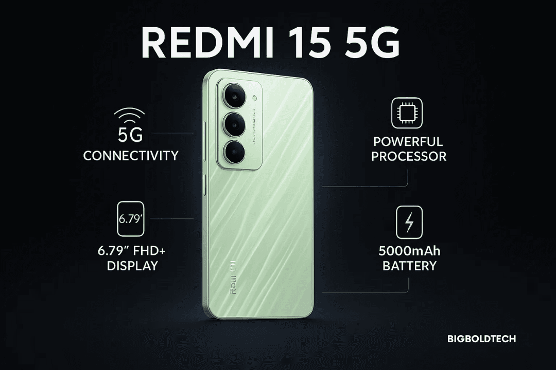 Redmi 15 5G