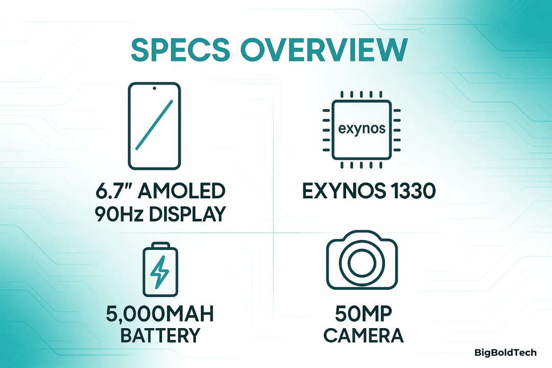 Samsung Galaxy F17 5G