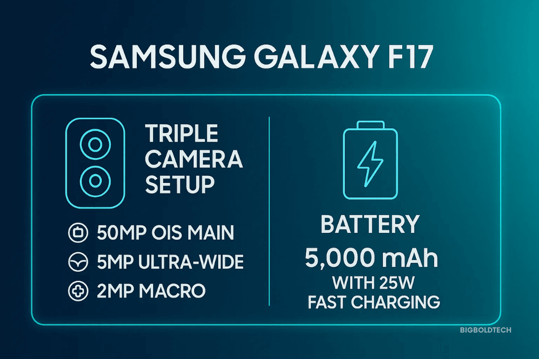 Samsung Galaxy F17