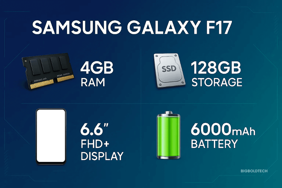 Samsung Galaxy F17