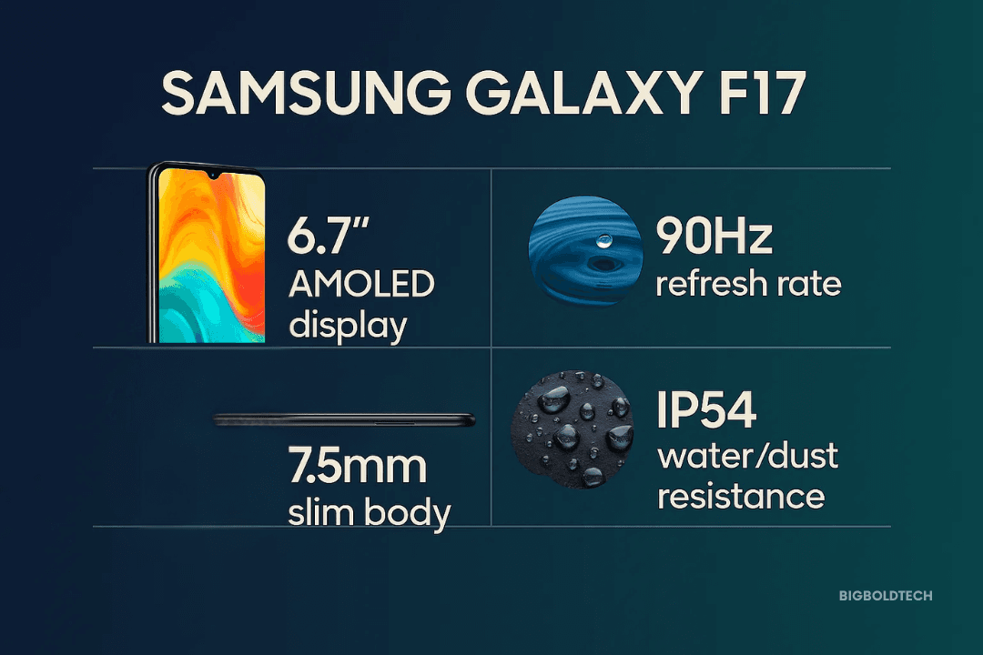 Samsung Galaxy F17