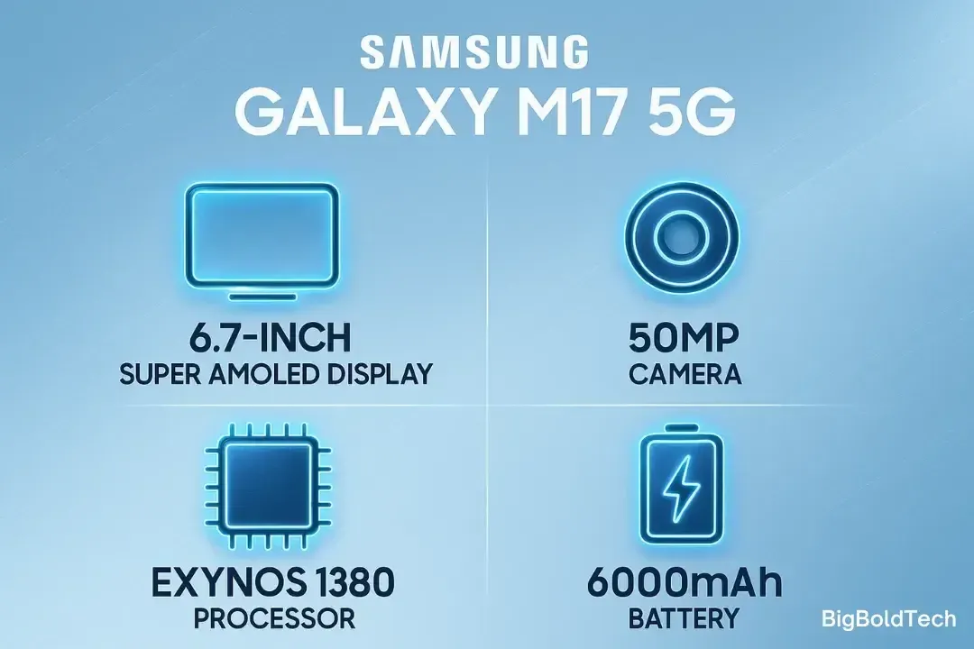 Samsung Galaxy M17 5G