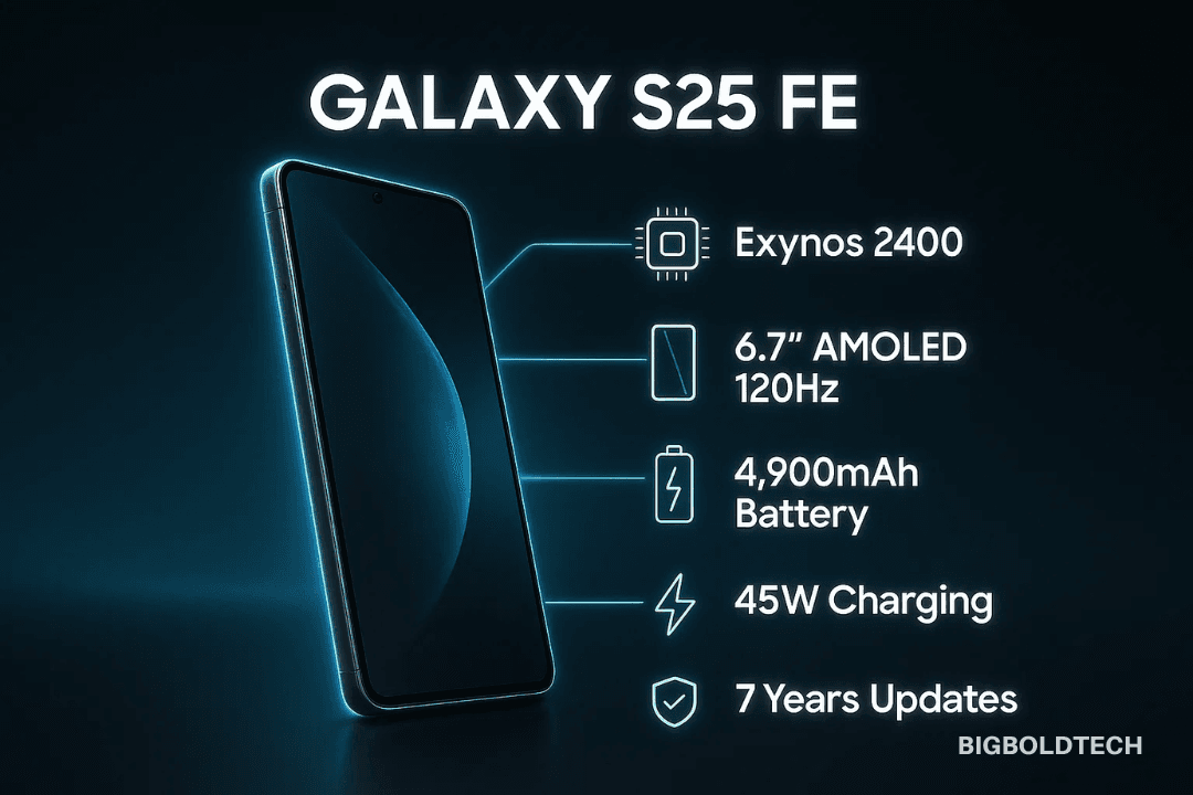 Samsung Galaxy S25 FE