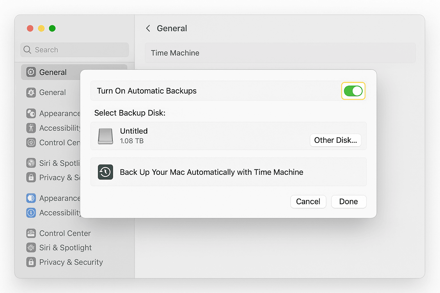 Set Up Automatic Backups on Your Laptop