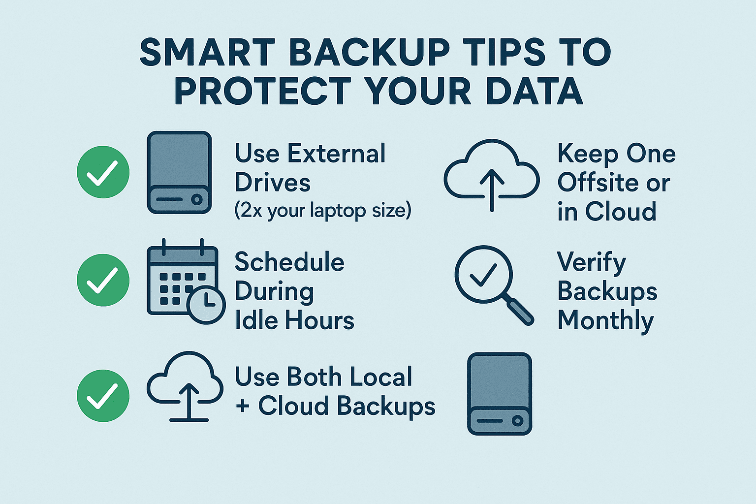 Set Up Automatic Backups on Your Laptop